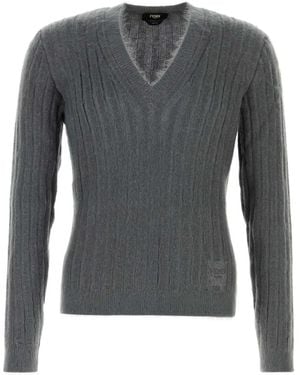 Fendi Knitwear - Gray