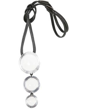 Monies Sylvan Pendant Accessories - White