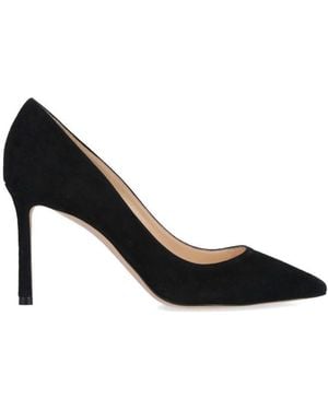Jimmy Choo With Heel - Black