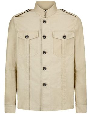 Tom Ford Jackets - Natural