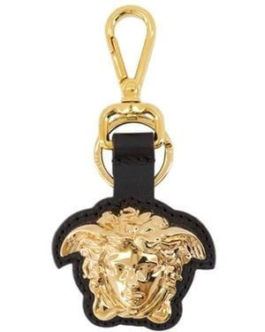 Versace Charm Keychain - Metallic