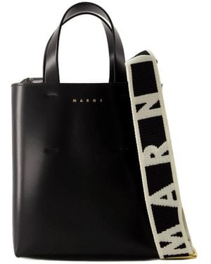Marni Museo Mini Crossbody - Black