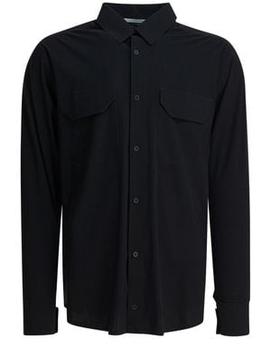 GR10K Shirt With Pockets - Blue