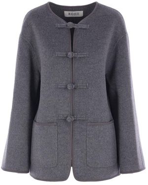 Rohe Coats - Grey