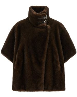 Pinko Comodino Fur - Black