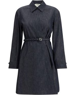 Fendi Dresses - Blue