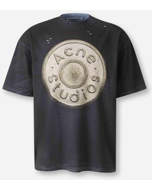 Acne Studios Short Sleeve T-shirt - Black