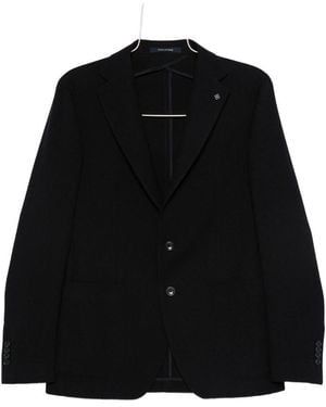 Tagliatore Jackets - Black