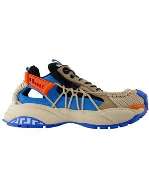 Versace Coconut Trainers - Blue