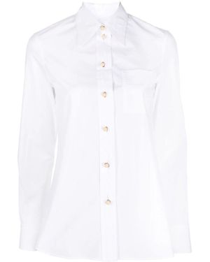 Lanvin Chemise Manches Longues - White