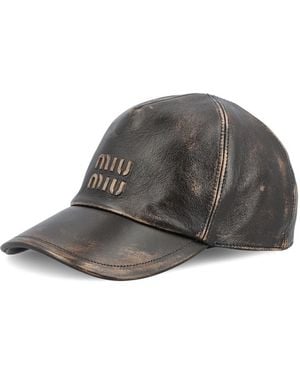 Miu Miu Hats - Grey