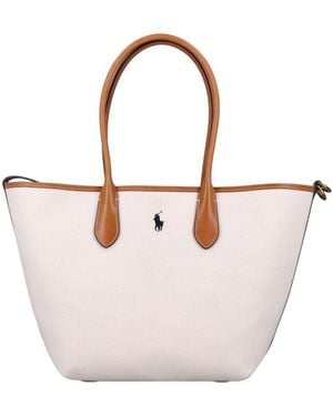Polo Ralph Lauren Belport Medium Tote - Pink