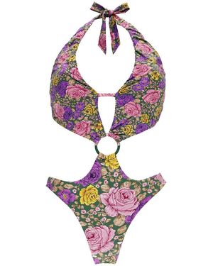 Miss Bikini Sea Clothing - Purple