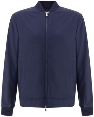 Brunello Cucinelli Jackets - Blue