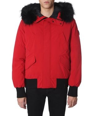 Rudsak "dawn" Down Jacket - Red