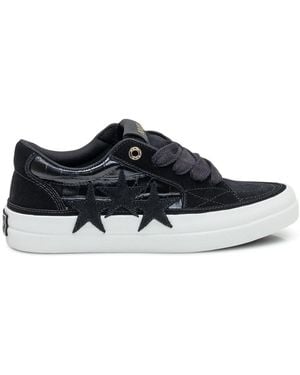 Amiri Sneakers With Stars - White