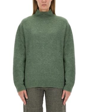 Alysi Turtleneck Shirt - Green