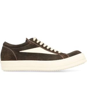 Rick Owens Sneakers Low-Top Concordians Runway Vintage - White