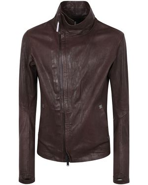Isaac Sellam Leather Jacket - Brown