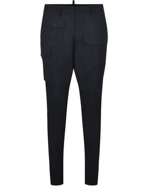 DSquared² Trousers - Blue