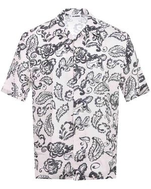 Les Hommes Shirts - White