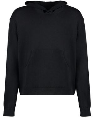 Our Legacy Knitted Hoodie - Black