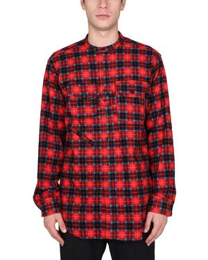 Engineered Garments Shirt With Tartan Pattern - Red