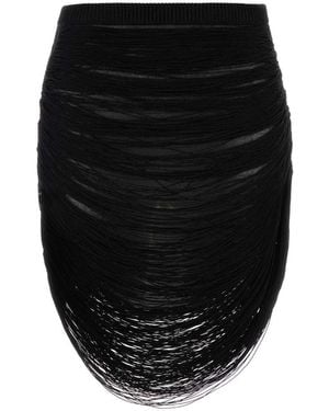The Attico Skirts - Black