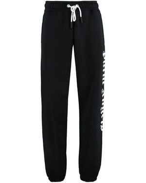 Palm Angels Jersey Joggers - Black