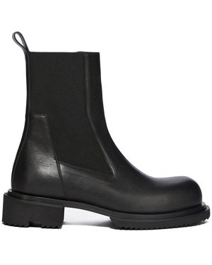 Rick Owens Beatle Gabe Shoes - Black