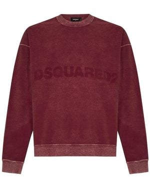 DSquared² Sweatshirt - Red