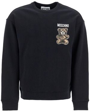 Mens moschino sweatshirt sale sale