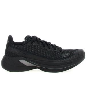 MM6 by Maison Martin Margiela X Salomon Mm6 'Spectur 2' Trainers - Black