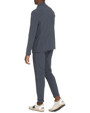 THE (Alphabet) The (alphabet) The (jacket) - Single-breasted Two-button Jacket - Blue