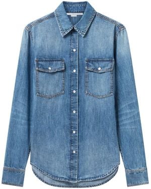 Stella McCartney Shirts - Blue