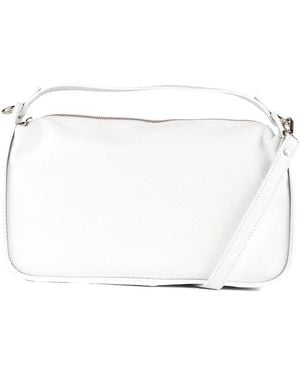 MY BEST BAG FIRENZE Berlin Bag In Grained Leather White