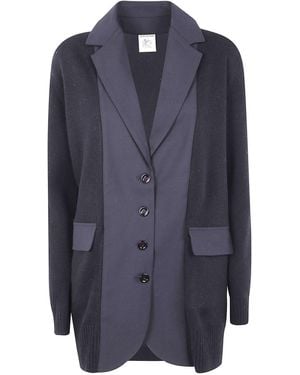 Semicouture "Daniel" Jacket - Blue