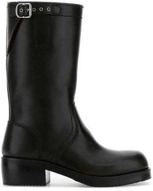 Dries Van Noten Boots - Black