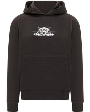 KENZO Happy Tiger Hoodie - Black