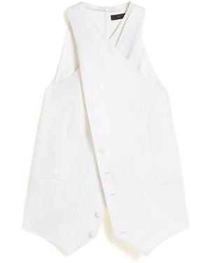 Max Mara Jackets - White