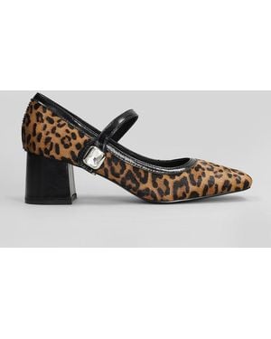 GOLD&ROUGE Rouge Tieli-F Court Shoes - Multicolour