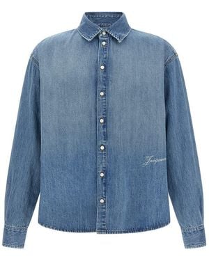 Jacquemus 'La Chemise De-Nîmes Simon' Shirt - Blue