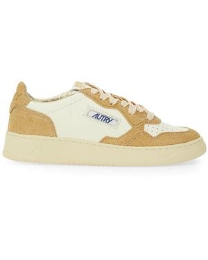 Autry Sneaker "medalist Low" - Natural