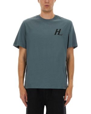 Helmut Lang "Capsule" T-Shirt - Blue