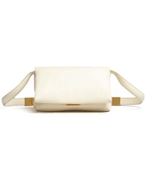 Marni Prism Shoulder Bag - Natural