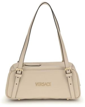 Versace Shoulder Bags - Natural