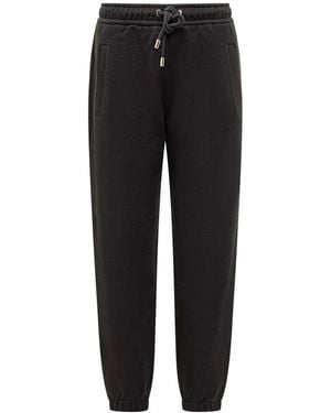 Lanvin Jogger Pants With Drawstring By - Black