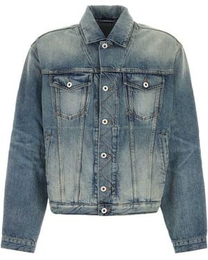 KENZO Pop Trucker Jacket - Blue