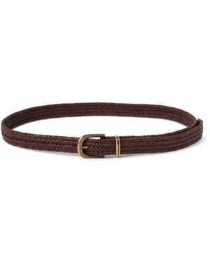 Brunello Cucinelli Belts - White