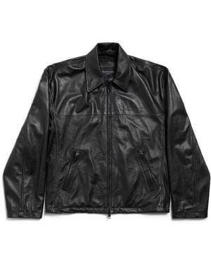 【バレンシアガ】 Jackets - Leather Jackets ジャケット Balenciaga Leather jackets for Men | Online Sale up to 36